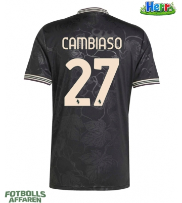 Juventus Andrea Cambiaso #27 Tredje Tröja 2025-26 Kortärmad
